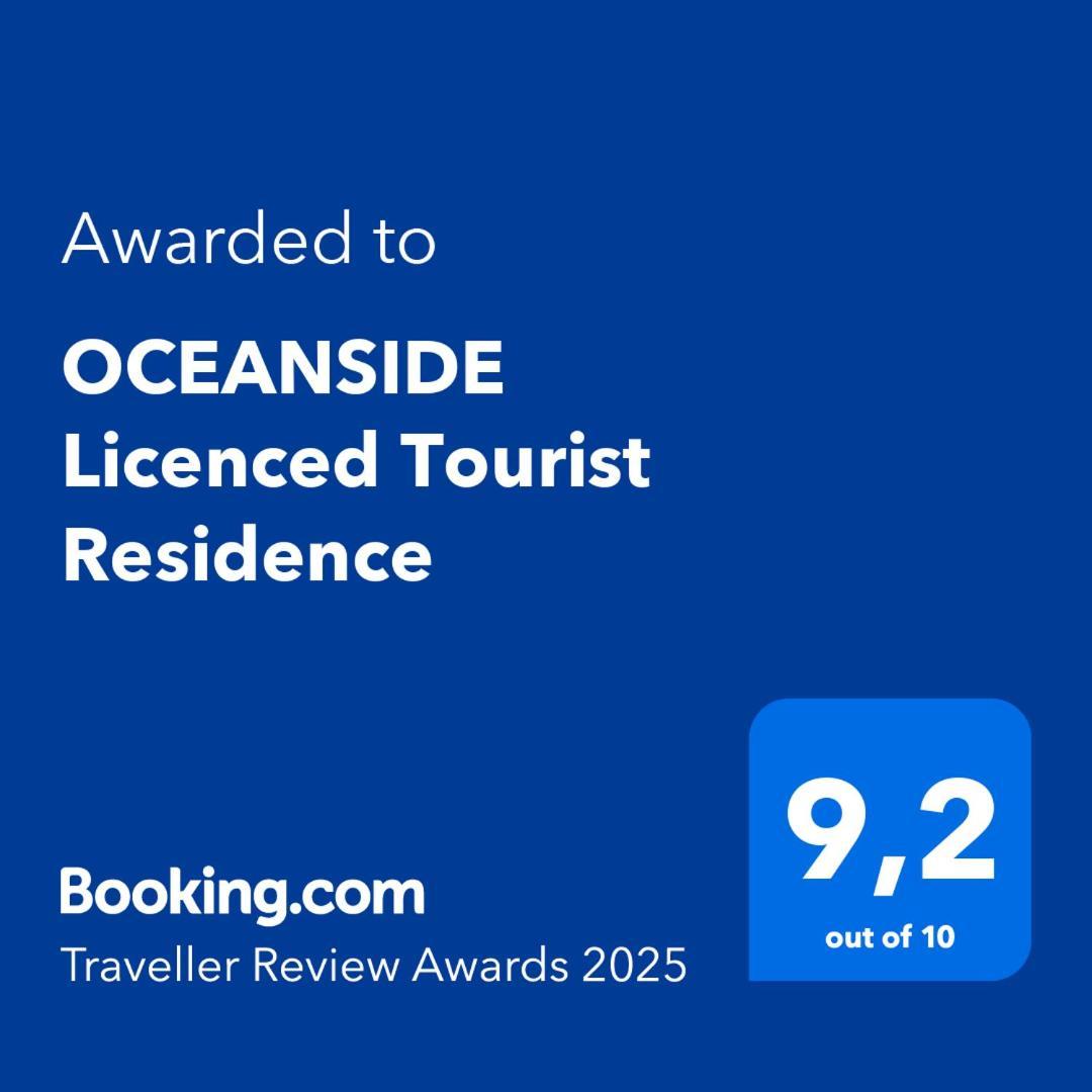 Oceanside Licenced Tourist Residence Flic-en-Flacq Extérieur photo